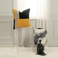 thumbnail image 2 of Rizzy Home Multi Color 20"X20" Color Block Woven Poly Filled Throw Pillow, 2 of 5