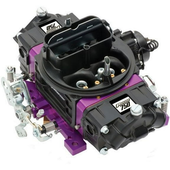 Proform 67313 PFM67313 CARBURETOR STREET SERIES 750CFM MECHANICAL SECONDARY BLACK & PURPLE