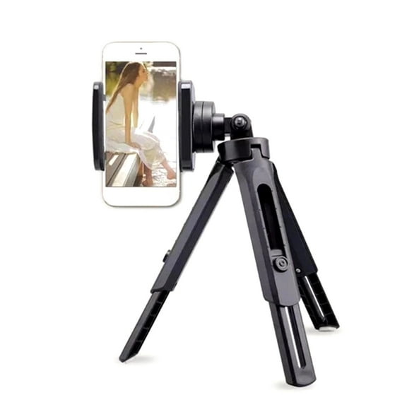 Mini Tripod Phone Holder Universal Mobile Live Tripod Selfie Telescopic Foldable Desktop Camera Phone Holder
