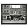 thumbnail image 1 of Second Story Collection, Oklahoma City 16x20 Straight Fit Framed Canvas, 1 of 4