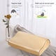 thumbnail image 5 of Fundas de Almohada para Cuello, Seda Satén, Suave y Transpirable, Cierre con Cremallera, Camello, 5 of 8