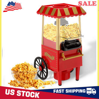 Hamilton Beach Electric Popcorn Maker Machine, Hot Air Popcorn