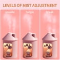 thumbnail image 2 of Humidificador MIPOW BTA700M Nebulización Fría 450 ml Rosa, 2 of 8