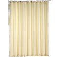 thumbnail image 1 of Jacquard Cortina de ducha gruesa impermeable beige (100 de ancho x 200 de alto), 1 of 4