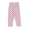 thumbnail image 4 of Goofa Cute Cat Printed Soft Pajama Pants for Women, Wide Leg Comfy Casual Lounge Yoga Pants-XX-Large, 4 of 9