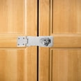 thumbnail image 2 of FONDOTIN 1 Set Cabinet Lock Set Zinc Alloy Locking for Storage Security, 2 of 8