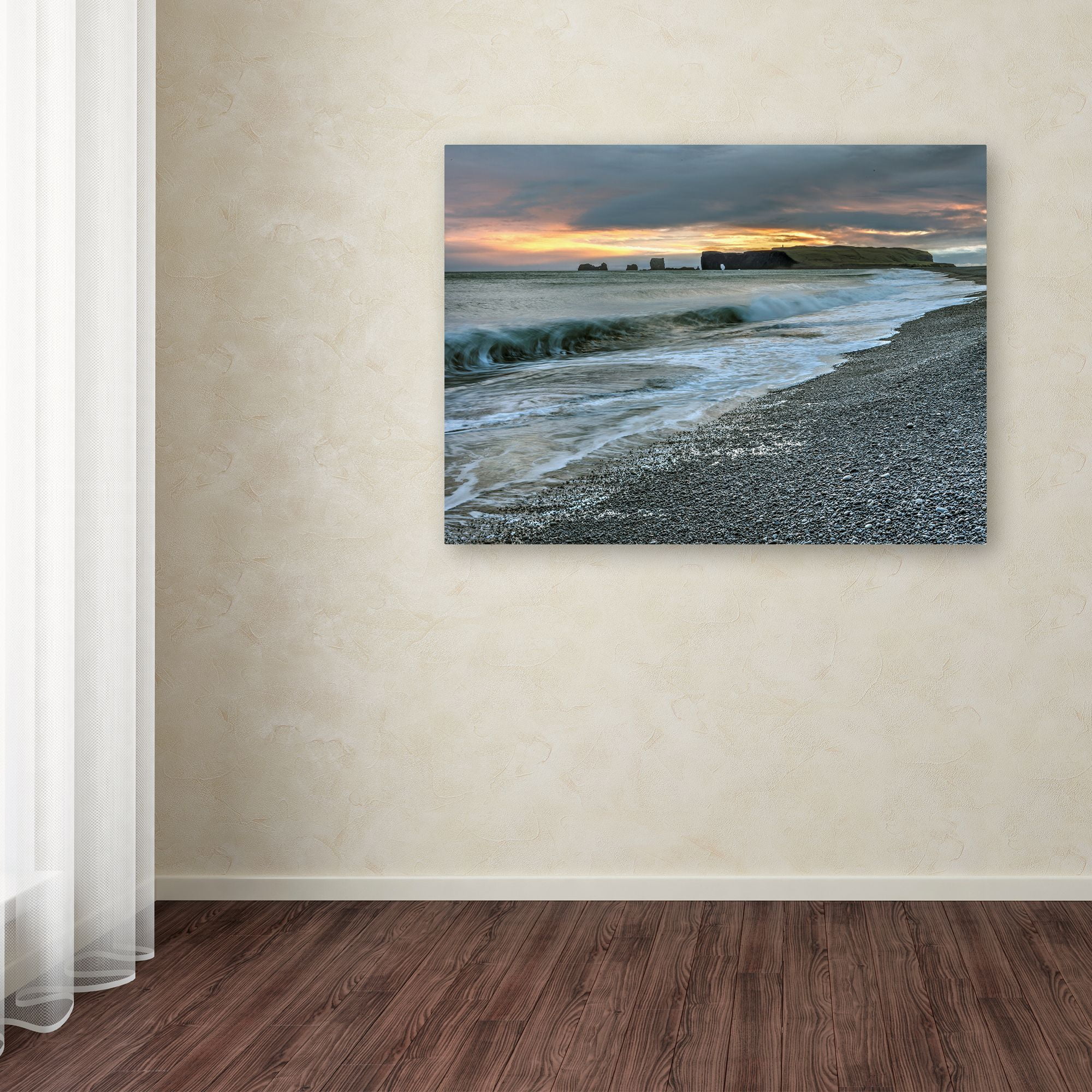 Trademark Fine Art 'Iceland 56' Canvas Art by Maciej Duczynski