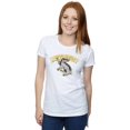 thumbnail image 2 of Harry Potter Womens Hufflepuff Cotton T-Shirt, 2 of 7