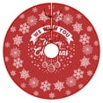 thumbnail image 1 of Falda de Árbol de Navidad Decoración de Peluche Ornamentos de la Falda Del Árbol, 76/90/122cm Tamaño Decoraciones Del Árbol de Navidad, 1 of 7