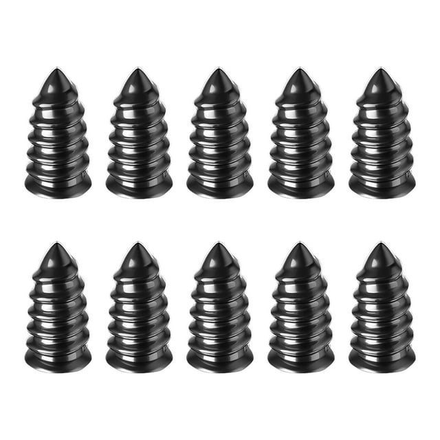 Visland Clou de Réparation de Pneu sous Vide Vis de Crevaison de Pneu Ensemble de Raccords de Moto Kit de Réparation de Roue Tubeless DIY Réparation de Pneu