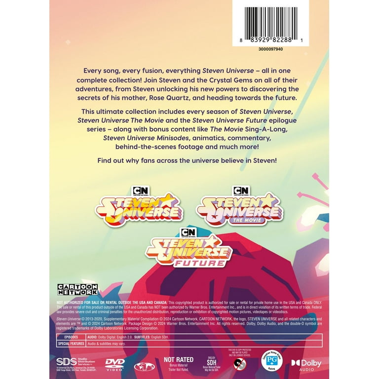 カードダスその他 Steven Universe: The Complete Collection Amazon.com: Cartoon Network: Steven Universe: The Complete