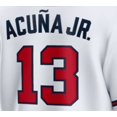 thumbnail image 3 of Camisetas de béisbol de la famosa marca Atlanta con bordados para hombres, mujeres y jóvenes, personalizadas #1 ALBIES #3MURPHY #13 ACUNAJR #27 RILEY OLAON, 3 of 5