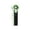 Green, variant on Handheld Digital Display High-Speed Mini Portable Fan, USB Rechargeable Turbocharged Portable Cooler, Strong Wind Personal Fan with LED Screen for Travel, Office, Outdoor & Daily Cooling Use, Purple