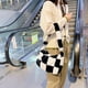thumbnail image 2 of Sywqhk Retro Mujeres Impresión Felpa Hombro Axila Bolsa Grandes Bolsos Tote (I) Sywqhk Para estrenar, 2 of 9
