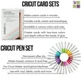thumbnail image 5 of Cricut Ultimate Materials Bundle for Maker & Explore, 5 of 7