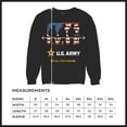 thumbnail image 7 of US Army Be All You Can Be Sweatshirt American Flag Military Veteran DD 214 Patriotic Armed Forces Licensed Crewneck, 7 of 7