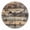 A039, variant on 10 Inch Wall Clock Battery Operated Square Clock for Office, Kitchen, Outdoor, Living Room, Deer Head With Forked Antlers