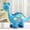 Blue, variant on Cute Animals Dinosaur Toy Soft Stuffed Doll For Kids Baby Boys Girls Birthday Party