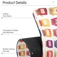 thumbnail image 4 of Yayeee Faucet Mat for Kitchen Sink 14.7" Diatomite Long Splash Guard Pad, Colorful Jam, 4 of 7