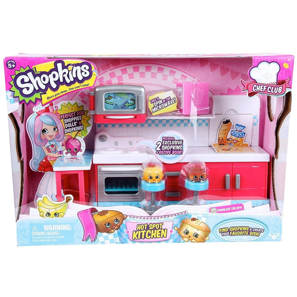 Shopkins Chef Club Hot Spot Kitchen