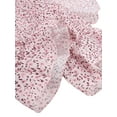 thumbnail image 3 of ZAXARRA Women Long Sleeve V Neck Button-down Chiffon Shirts Letter Butterfly Print Ruffle Tops Blouse Shirt, 3 of 5