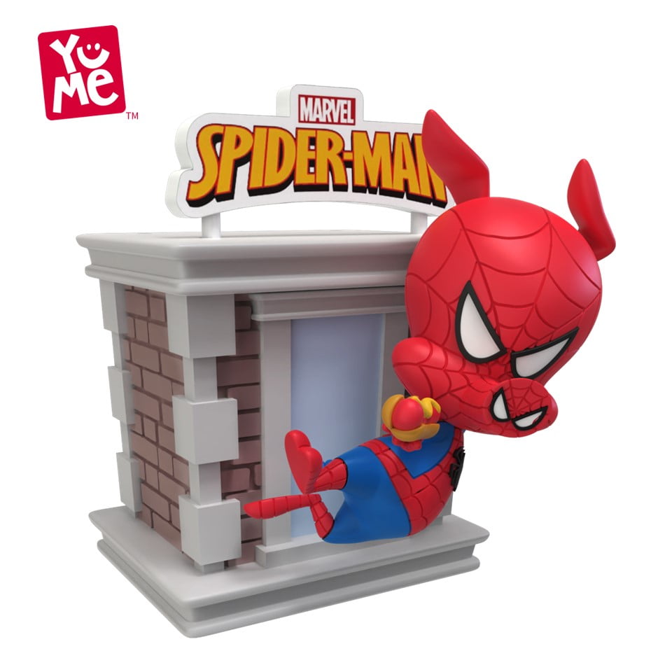 YuMe Spider-Man Tower Series Hero Box - SPIDER - HAM Ages 8+