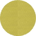 thumbnail image 1 of Ahgly Company Tapis Rond Lavable en Machine Intérieur Transitionnel Marron, 3 Pieds Rond, 1 of 7
