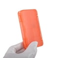 thumbnail image 5 of Unique Bargains 1 Pc 6 Grids Single Layer Pill Case Portable for Travel Orange, 5 of 6