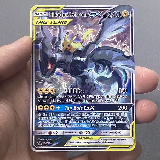 New Pikachu Cards Gold DIY Metal Card English Hard Iron Cards Gx Vmax Package Game Battle Collection Exchange Gifts