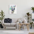 thumbnail image 2 of Stupell Industries Street Style Speckled Elephant Paint Splatter Animal Graphic Art Gallery Wrapped Canvas Print Wall Art, Design by Emma Catherine Debs, 2 of 7