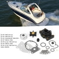 thumbnail image 5 of Vikenar Bomba De Agua Johnson Evinrude,impulsión de Agua de reparación Fit Kit Compatible con OMC fueraborda 393630, 5 of 8