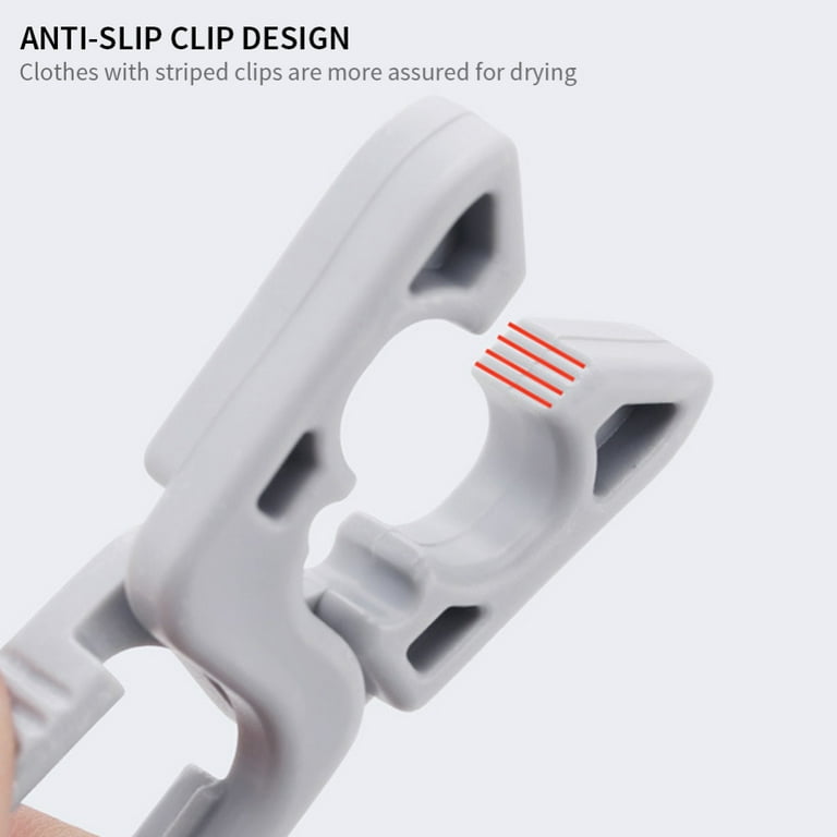 Force 4 Plastic Spring Clips