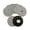 Mixed Grits+R backer, variant on Dry Polishing Pads Mixed Grits+Alu backer 4 Inch Set Of 7 For Granite Marble Stone Sanding