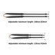 thumbnail image 2 of Kits de accesorios para drones con correa RC ajustable para correa colgante para DJI Mini 3 PRO, 2 of 9