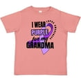 thumbnail image 3 of Inktastic I Wear Purple for My Grandma Lupus Awareness Boys or Girls Toddler T-Shirt, 3 of 5