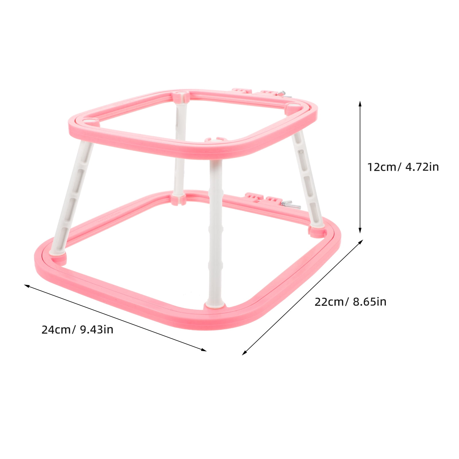 FESTFENDS Adjustable Embroidery Holder Durable and Convenient Size for Needlework and Embroidery Enthusiasts 1Pcs