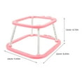 thumbnail image 2 of YSNOOWE Hands-Free Quilting Embroidery Frame for Embroidery Projects Watermelon Red 1Pcs, 2 of 8
