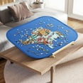 HXMARS Foldable Jigsaw Puzzle Board Large Portable 1000 Pieces Puzzle