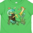 thumbnail image 4 of Inktastic Cute Lizards Hanging out Boys or Girls Toddler T-Shirt, 4 of 5