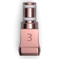 thumbnail image 1 of Stylo de Forage Pointe Or Rose Tête en Métal Détachable Remplacement Diamant, 1 of 8