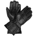thumbnail image 3 of Men's Winter Thermal Lined Motorcycle Gloves, Genuine Leather with Thinsulate Insulation for Warmth, Comfort, and Durability, 3 of 4