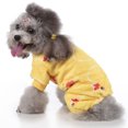thumbnail image 1 of Perro cuadrúpedo pijamas de otoño Navidad ropa personalizada para mascotas MFZFUKR BST2001164-2, 1 of 6
