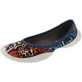 thumbnail image 1 of LISSOM Women's Flyte Rainbow Python Printed Slip-On Shoes - Lightweight & Flexible - 8mm Heel Toe Drop, Removable Insoles - Size 11, 1 of 8