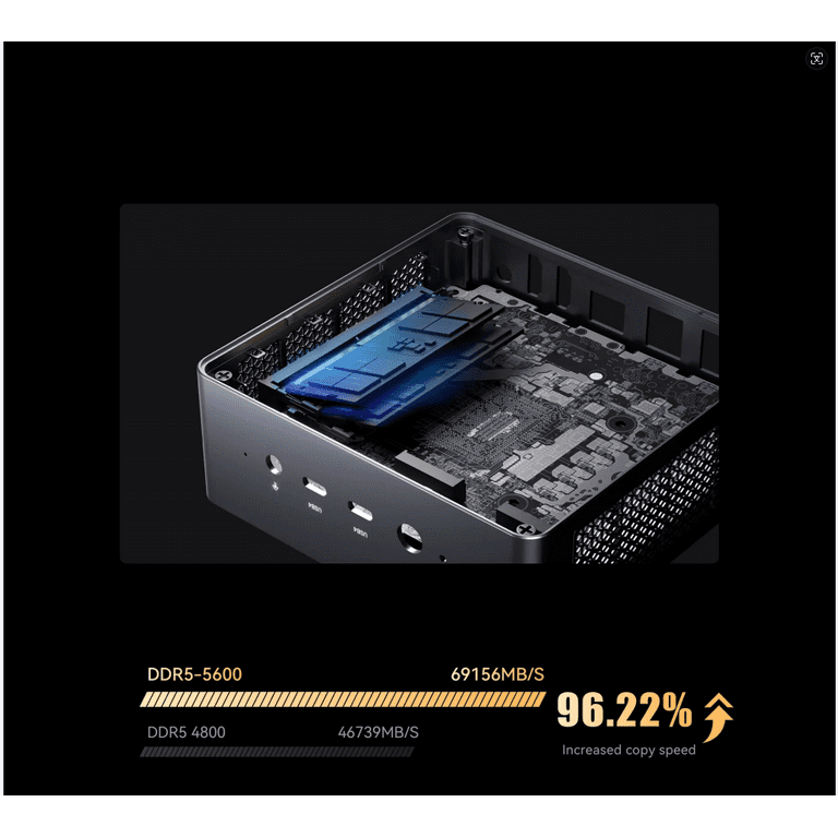 MINISFORUM UM790PRO AMD Ryzen 9 7940HS Mini PC RAM 32GB SSD 1TB WIndows 11 Gaming Desktop Laptop MINISFORUM UM790PRO AMD Ryzen 9 7940HS Mini PC RAM 32GB SSD 1TB WIndows 11 Gaming Desktop Laptop