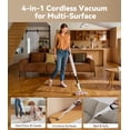 thumbnail image 3 of JONR ED20 Pro 4-in-1 Cordless Wet Dry Vacuum Cleaner, 17000 Pa Vacuum Suction Power, Self-Cleaning and Automatic Drying with One Click, 3 of 10