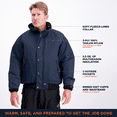 thumbnail image 3 of RefrigiWear ChillBreaker Jacket - Insulated Work Coat, Water-Repellent, Windproof, Lightweight, Durable Cold-Weather Gear, 3 of 6