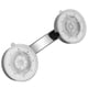 thumbnail image 5 of 2X Ventosa de Vacío Pasamanos de Ventosa Baño Super Grip Manija de la Barra de Agarre de Seguridad, 5 of 5