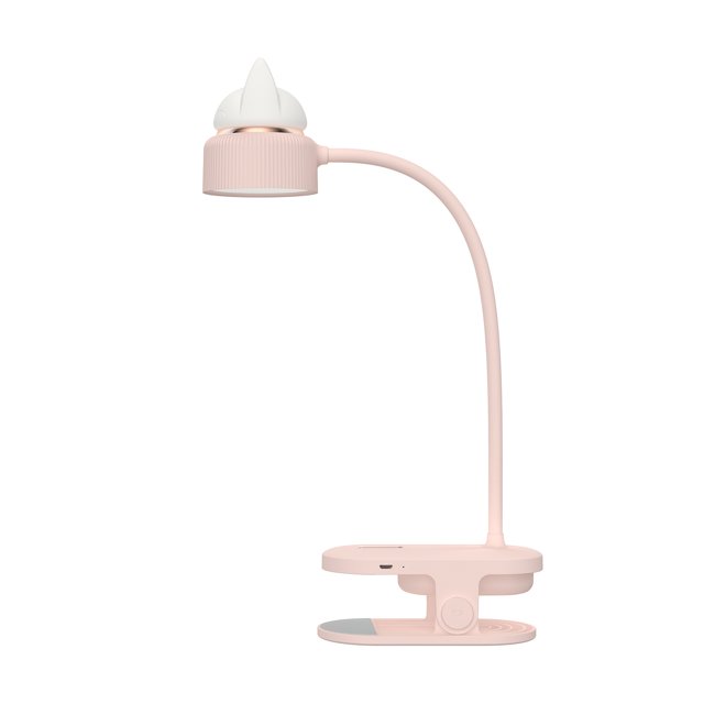 Lámpara De Clip De Mesa Con Forma De Gato Lámpara De Clip De Lectura Led Lámpara De Clip De Escritorio Ajustable Con Base De Clip De Batería De 1200 Mah Para Dormitorio Sala De Estudio Dormitorio Scienceny HA015425-00