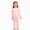 R599-Pink, variant on NOLDARES Baby Girl Clothes Toddler Girl Outfit Crewneck Sweatshirt Long Sleeve Shirt Pants Winter Clothing Set(Mint Green,4-5 Y)