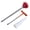 3pcs red, variant on Tire Valves Tool set Strong Strength Tire Repair Solution Ideal for Home Garage Or Emergencies Roadside Repairs